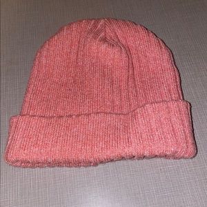 Pink Beanie